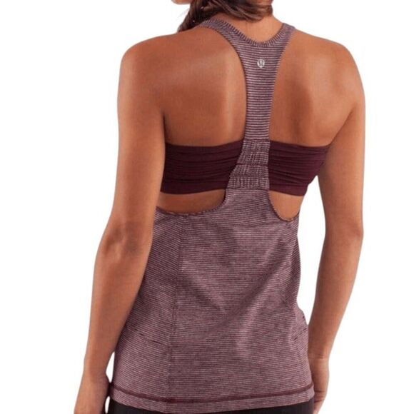 NWOT LULULEMON ATHLETICA Turbo Tank Size 6 - Picture 1 of 5